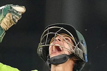 Pakistan wicketkeeper Sidra Nawaz was named in ICC Women’s World Cup Team of the Tournament unveiled on Tuesday, becoming the only player named in a side to miss out on the final four. Hosts India defeated South Africa by 52 runs on Sunday in the final to claim their first-ever World Cup. Both teams boasted three players each in the final XI, as did semi-finalists Australia. England’s Sophie Ecclestone is also included in the list, with compatriot Nat Sciver-Brunt named as the 12th player. Sidra finished the competition with the most dismissals. In spite of Pakistan’s league phase exit, Sidra was excellent accompaniment for the performing Pakistan bowling unit, shining in particular up to the stumps with four stumpings. (DAWN)