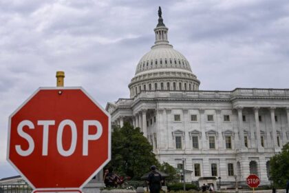 The U.S. government shutdown on Tuesday entered its 35th day, matching a record set during President Donald Trump's first term for the longest in history, as Republicans and Democrats in Congress continue to blame each other for the standoff. The toll increases by the day. Food assistance for the poor has been halted for the first time, federal workers from airports to law enforcement and the military are going unpaid and the economy is flying blind with limited government reporting. In addition, little effort has been put into ending this latest shutdown. The House has been out of session since September 19 and Trump has repeatedly left Washington. "The political climate and the tensions that exist between the parties were so wide at the beginning of the shutdown, and even though bipartisan talks have continued through it, remain at this point still just as wide," said Rachel Snyderman, managing director of economic policy at the Bipartisan Policy Center.
