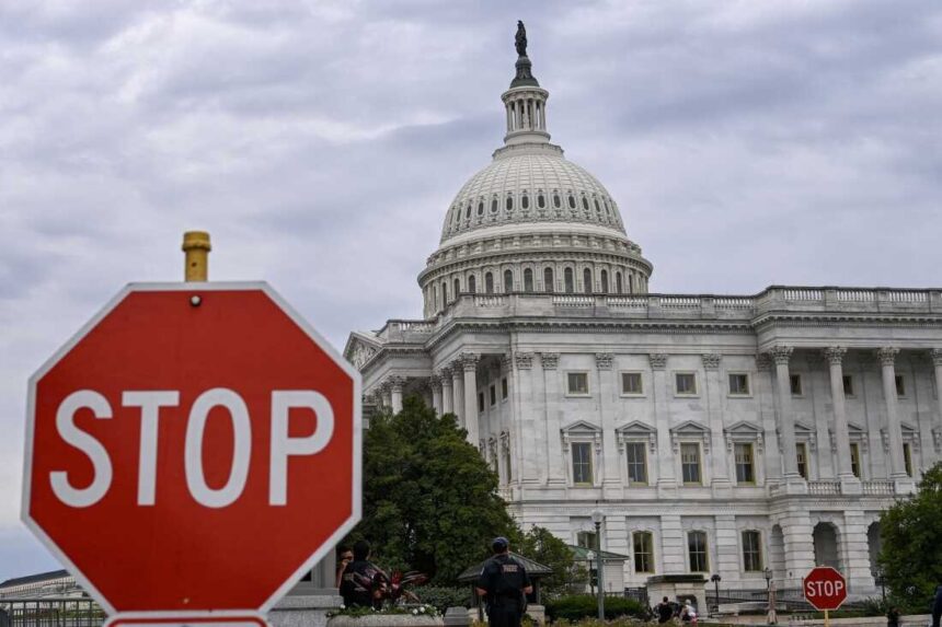 The U.S. government shutdown on Tuesday entered its 35th day, matching a record set during President Donald Trump's first term for the longest in history, as Republicans and Democrats in Congress continue to blame each other for the standoff. The toll increases by the day. Food assistance for the poor has been halted for the first time, federal workers from airports to law enforcement and the military are going unpaid and the economy is flying blind with limited government reporting. In addition, little effort has been put into ending this latest shutdown. The House has been out of session since September 19 and Trump has repeatedly left Washington. "The political climate and the tensions that exist between the parties were so wide at the beginning of the shutdown, and even though bipartisan talks have continued through it, remain at this point still just as wide," said Rachel Snyderman, managing director of economic policy at the Bipartisan Policy Center.