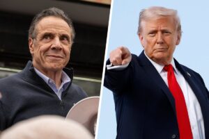 Andrew Cuomo Endorsed by Donald Trump for New York City Mayor