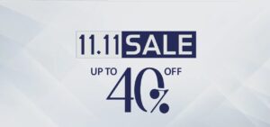 11 11 sale