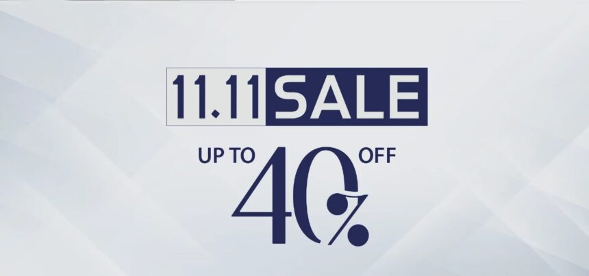 11 11 sale