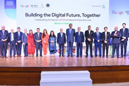 Deputy PM Praises Milestone as First Google Chromebook Assembly line Launched in Pakistan