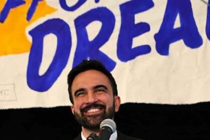 Mamdani Projected to Win New York City Mayor Election