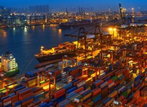 In October, Trade Deficit Rises by 56%