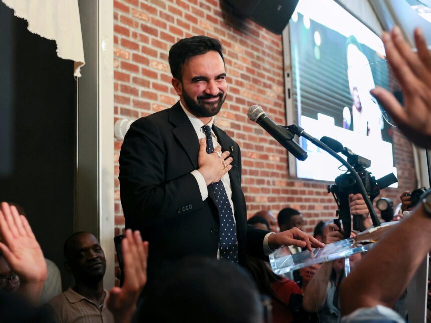 New York Mayor-elect Mamdani announces All-Female Transition team in Preparation for Mayoralty
