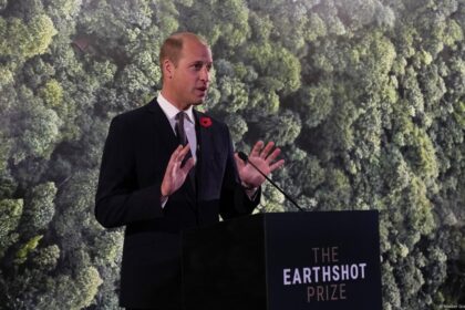 The Prince of Wales has revealed the five winners of this year's environmental Earthshot Prize, calling them an "inspiration that gives us courage". Prince William said their work was "proof that progress is possible" during Wednesday evening's awards ceremony in Rio de Janeiro's Museum of Tomorrow. Winners include a project for making South America's Atlantic Forest financially viable and a global ocean treaty initiative aimed at conserving marine life. Brazilian football legend Cafu, Olympic gymnast Rebeca Andrade and former Formula 1 driver Sebastian Vettel were among the award presenters. Performances from Kylie Minogue, Shawn Mendes and Brazilian queen of pop Anitta also got the jubilant mood swinging. Earthshot Prize supports eco-friendly projects from around the world, and annually awards each of the five winners with a £1m grant to scale up their ideas aimed at repairing the world's climate. Organisers of the initiative were inspired by former US President John F Kennedy's Moonshot project, which challenged scientists to get astronauts to the Moon and back safely. Hosted by award-winning Brazilian broadcaster Luciano Huck, the awards ceremony was addressed by Prince William, the Earthshot Prize's president. "When I founded the Earthshot Prize in 2020, we had a 10-year goal: to make this the decade in which we transformed our world for the better," he told attendees. "We set out to tackle environmental issues head on and make real, lasting changes that would protect life on Earth." There are five Earthshots or goals: Protect and Restore Nature; Clean Our Air; Revive Our Oceans; Build a Waste-free World; and Fix Our Climate.The future king has committed himself to it for 10 years, with Rio marking a halfway point for the venture. This year saw nearly 2,500 nominees submitted from 72 countries. Out of them, 15 finalists were selected, from which the five winners were chosen.