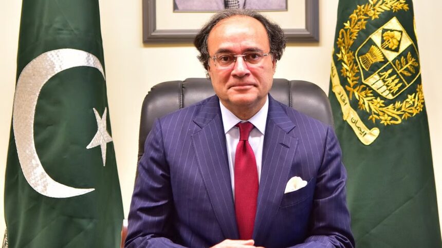 Pak FM warns of Climate Threats to the Economy