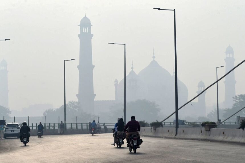 The Punjab police have registered 51 new cases against environmental violators as part of their ongoing campaign to control smog and reduce air pollution across the province, a spokesperson said on Saturday. The crackdown, which spanned Lahore and other districts over the last 24 hours, led to the arrest of the violators and resulted in fines totaling over Rs1.067 million imposed on 491 people. An additional 38 individuals were issued warnings for environmental violations. According to the breakdown provided by the spokesperson, the operations targe­ted key sources of pollution. A total of 209 smoke-emitting vehicles were cited, alon­gside 101 incidents of crop residue burning and 7 violations related to brick kilns. This recent enforcement action is part of a larger, year-long initiative. (DAWN)