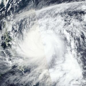 The Philippines evacuated over 100,000 residents across its eastern and northern regions as Fung-wong intensified on Sunday into a super typhoon ahead of its expected arrival later in the day, threatening to unleash torrential rains, destructive winds, and storm surges. Storm alert signals have been hoisted across large parts of the Philippines, with Signal No. 5, the highest warning, raised over southeastern Luzon, including Catanduanes and coastal areas of Camarines Norte and Camarines Sur, while Metro Manila and surrounding areas are under Signal No. 3. Packing sustained winds of 185kph (11mph) and gusts of up to 230 kph, Super Typhoon Fung-wong, locally known as Uwan, is forecast to make landfall in Aurora province in central Luzon Sunday night at the earliest. Parts of Eastern Visayas were already experiencing power outages. (Geo News)