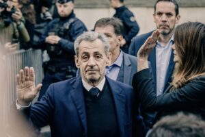 Former French President freed from prison after 20 days