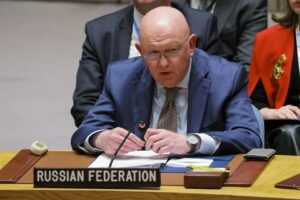 Russia proposed its own draft of a UN resolution on Gaza in a challenge to a US effort to pass its own text at the Security Council that would endorse President Donald Trump's Gaza peace plan, according to a copy of the draft seen by Reuters. The US formally circulated the draft resolution to the 15 Council members last week and has said it has regional support for its resolution that would authorize a two-year mandate for a transitional governance body and international stabilization force. Russia's UN mission said in a note to Security Council members on Thursday afternoon, seen by Reuters, that its "counter-proposal is inspired by the US draft. The objective of our draft is to enable the Security Council to develop a balanced, acceptable, and unified approach toward achieving a sustainable cessation of hostilities," the note said.