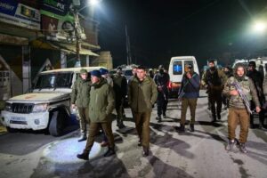 27 injured, 9 dead after an explosion in occupied Kashmir at a police station