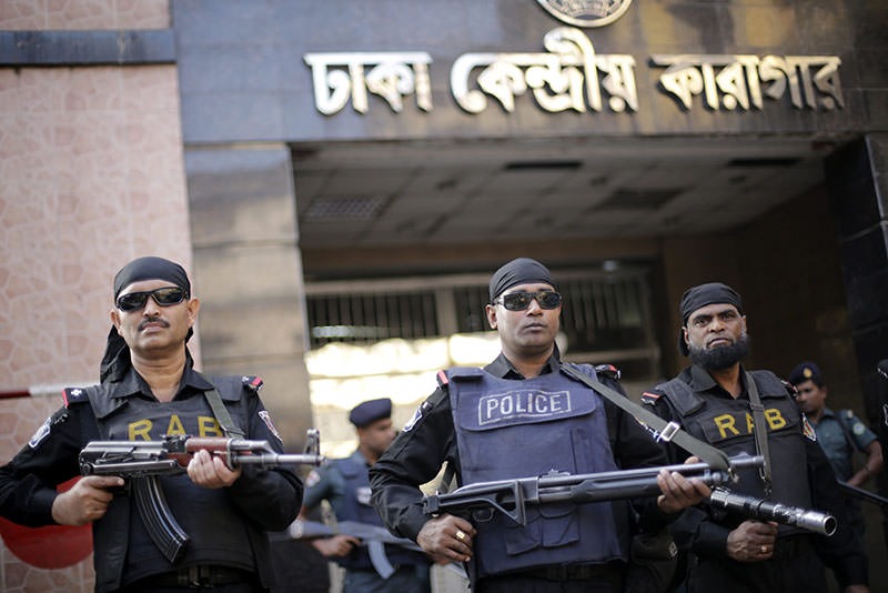 Tensions are high in Bangladesh as a tribunal has convicted fugitive former Prime Minister Sheikh Hasina on charges of crimes against humanity. Security was beefed up in the capital Dhaka and across the country as rival factions anticipated the ruling of the special tribunal, which was announced on Monday. The prosecution is seeking the death penalty for Hasina, 78, who has been in exile in India since an uprising last year that killed hundreds of people and ended her 15-year rule. The United Nations says up to 1,400 people were killed and thousands injured in a crackdown as Hasina tried to cling to power. Bangladesh has been led by an interim government since, and has been mired in political turmoil. Violence has marred campaigning for elections, expected in February 2026, that will choose a new government.