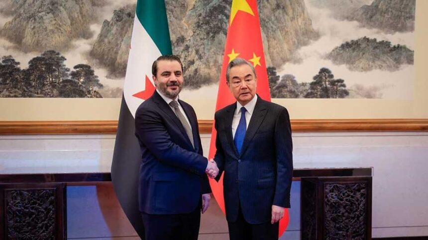 yrian Foreign Minister Asaad al-Shaibani has pledged to deepen collaboration on “counterterrorism” with China on his first visit to Beijing since the toppling of former President Bashar al-Assad last year. Al-Shaibani and Chinese counterpart Wang Yi agreed on Monday that they would work together on combating “terrorism” and on security matters, with the top Syrian diplomat promising that Damascus would not allow its territory to be used for any actions against Chinese interests, according to Syrian state news agency SANA. China, a former backer of al-Assad, said that it hoped Syria would take “effective measures” to fulfil its commitment, “thereby removing security obstacles to the stable development of China-Syria relations”, according to a Chinese Ministry of Foreign Affairs statement.