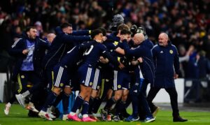 Scotland seal historic qualification for first World Cup in 28 years