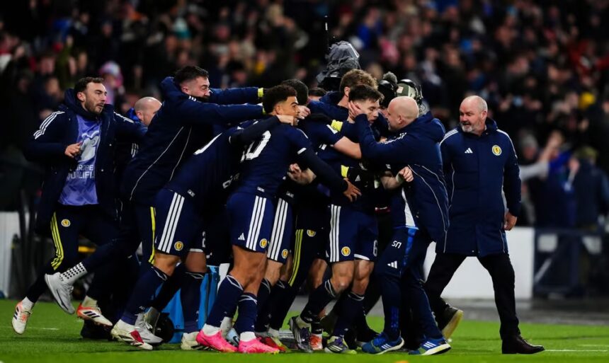 Scotland seal historic qualification for first World Cup in 28 years