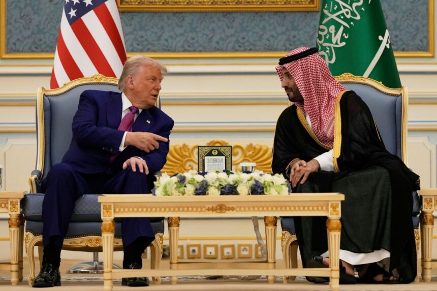 Trump announces Saudi Arabia as a major non-NATO ally