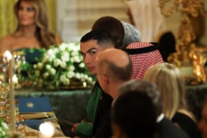 Cristiano Ronaldo among attendees of Trump's dinner with Mohammed Bin Salman