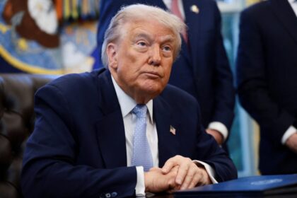 Trump signs bill ordering the release of the Epstein files
