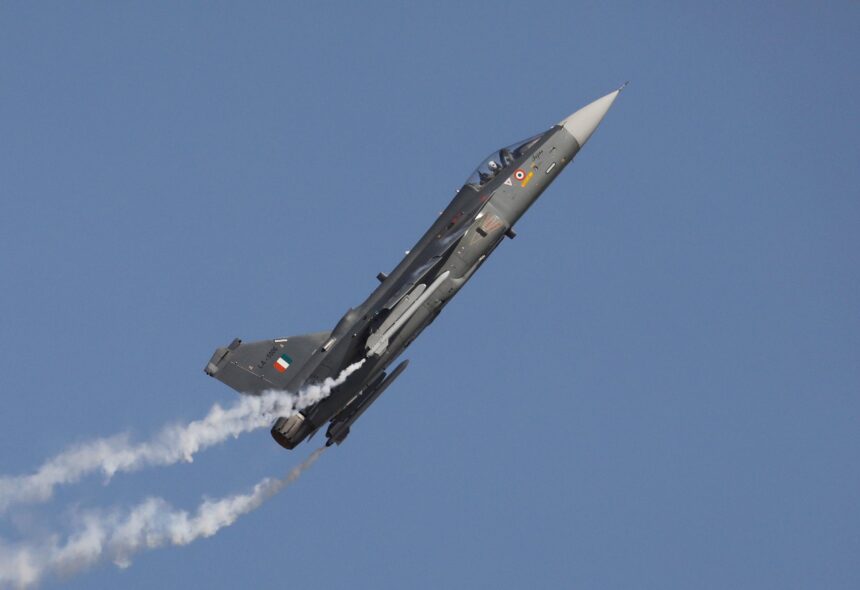 India's Tejas fighter jet pilot dies in crash at Dubai airshow