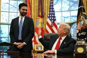 Trump and mayor-elect Zohran Mamdani talk, set aside disagreements as solvable