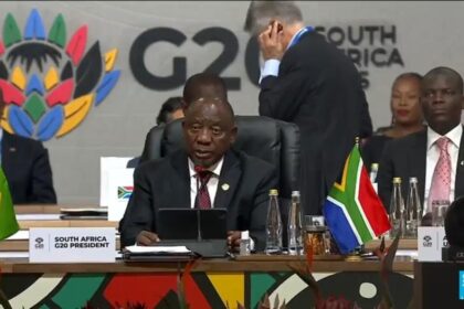 At Africa's first ever G20 summit, South Africa looks to focus on the developing world
