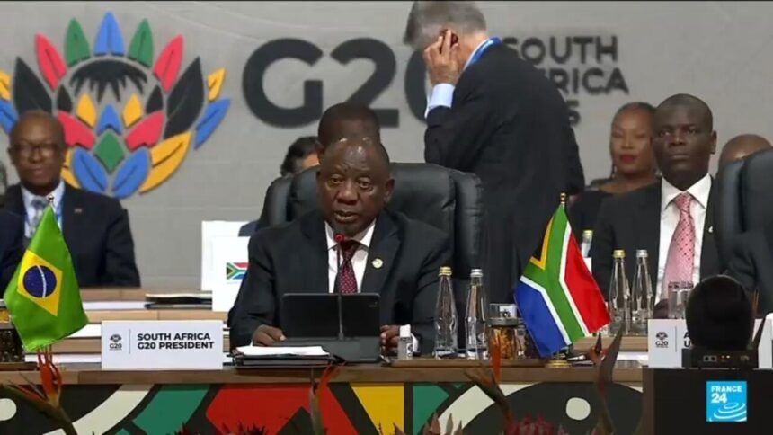 At Africa's first ever G20 summit, South Africa looks to focus on the developing world
