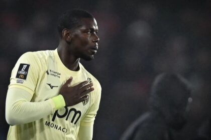 Paul Pogba described his emotional Monaco debut as a moment of relief and gratitude on Saturday, after the French midfielder returned to the pitch for the first time in more than two years following a doping ban. The former Juventus and Manchester United player, who joined the Ligue 1 side on a free transfer in June, had not played a competitive match since September 2023. Pogba received a four-year ban in February 2024 after testing positive for the banned substance DHEA, which boosts testosterone levels. The suspension was cut to 18 months after an appeal at the Court of Arbitration for Sport. The 32-year-old, who was nearing a return last month before suffering a right ankle injury, came on in the 85th minute of Monaco’s 4-1 defeat by Rennes at Roazhon Park and was met with a standing ovation.
