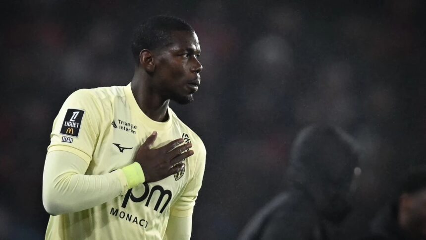 Paul Pogba described his emotional Monaco debut as a moment of relief and gratitude on Saturday, after the French midfielder returned to the pitch for the first time in more than two years following a doping ban. The former Juventus and Manchester United player, who joined the Ligue 1 side on a free transfer in June, had not played a competitive match since September 2023. Pogba received a four-year ban in February 2024 after testing positive for the banned substance DHEA, which boosts testosterone levels. The suspension was cut to 18 months after an appeal at the Court of Arbitration for Sport. The 32-year-old, who was nearing a return last month before suffering a right ankle injury, came on in the 85th minute of Monaco’s 4-1 defeat by Rennes at Roazhon Park and was met with a standing ovation.
