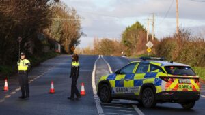 Multi-vehicle crash in County Meath, Ireland