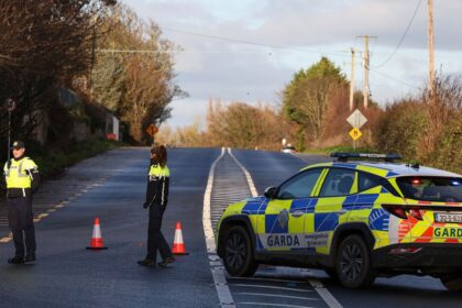 Multi-vehicle crash in County Meath, Ireland
