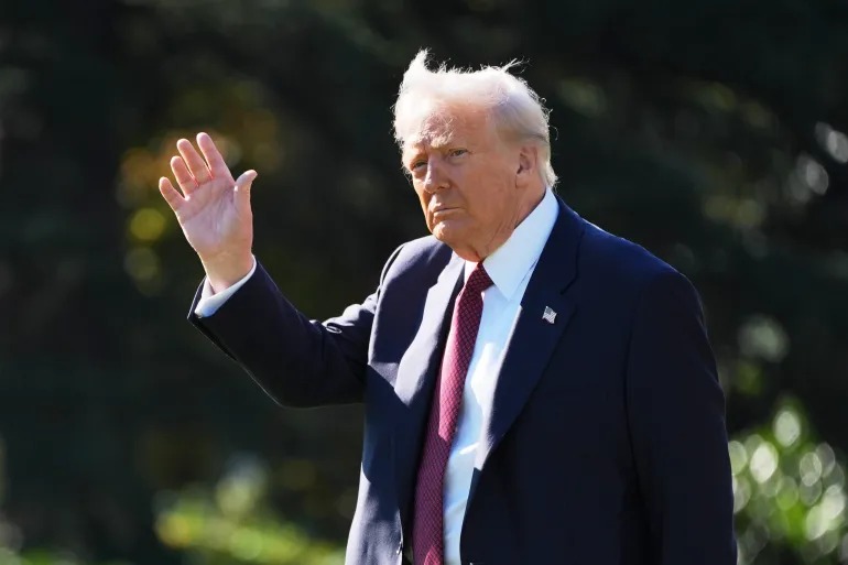 Trump signs executive order to build platform to increase AI innovation and harness govt data