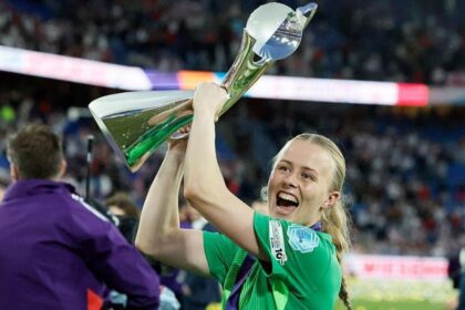 Hannah Hampton voted BBC Women's Footballer of the Year