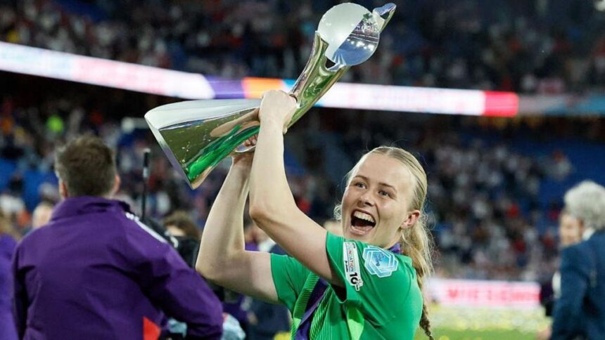 Hannah Hampton voted BBC Women's Footballer of the Year