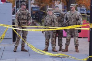 Two National Guardsmen shot in Washington D.C