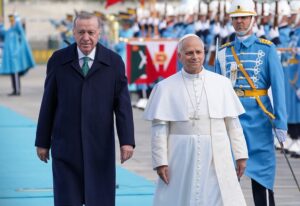Pope Leo XIV visits Türkiye as his first foreign trip as head of Roman Catholic Church