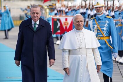 Pope Leo XIV visits Türkiye as his first foreign trip as head of Roman Catholic Church