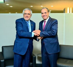 Egypt FM visits Islamabad, Dar highlights 'positive momentum' in recent talks with Egypt