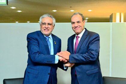 Egypt FM visits Islamabad, Dar highlights 'positive momentum' in recent talks with Egypt