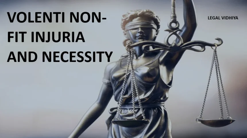 Necessitas Inducit Privilegium Quoad Jura Privata