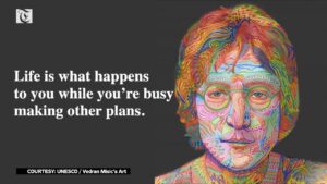 Life is what happens when you