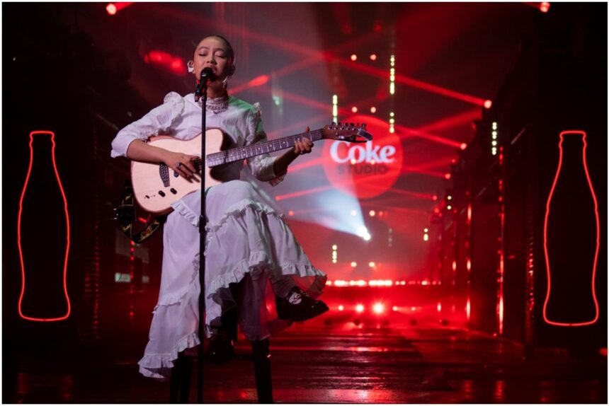 Coke Studio is a Class Project