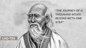 The journey of a thousand