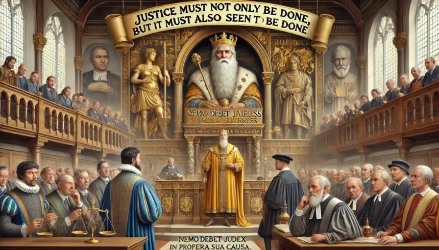 Nemo Debet Esse Judex In Propria Sua Causa