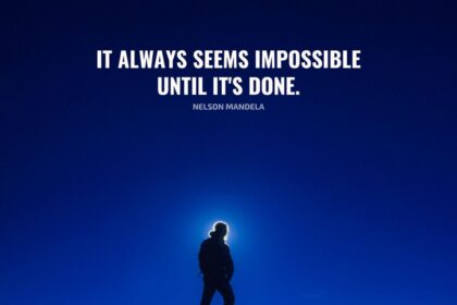 It always seems impossible