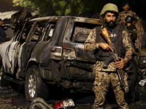 Sharp increase in terror attacks in Pakistan in November