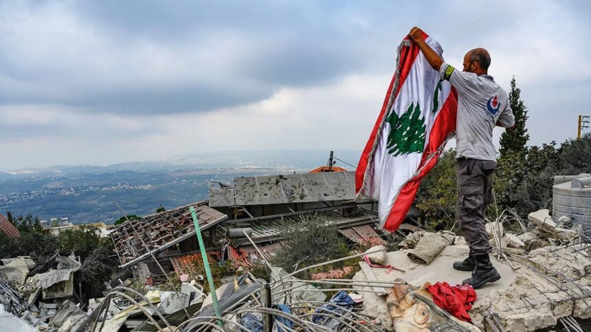 Israeli drone attack hits home in south Lebanon