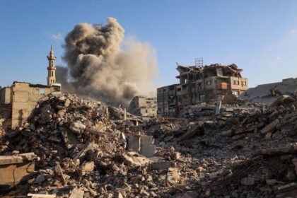 Israel violated Gaza ceasefire over 590 times