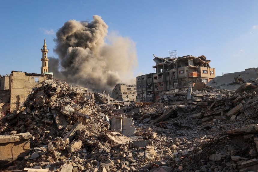 Israel violated Gaza ceasefire over 590 times